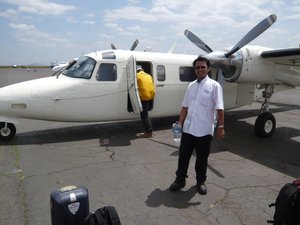 AeroCommander flew us to Ogaden 