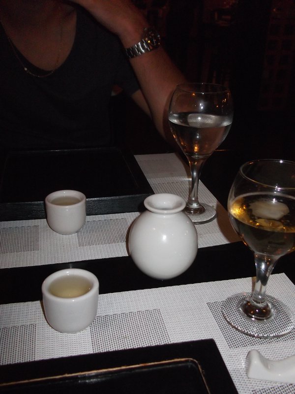 Warm Sake