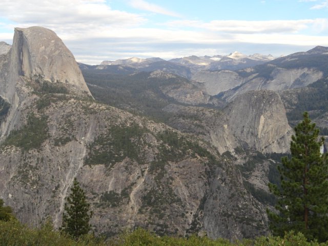 Half Dome-Yosemite NP