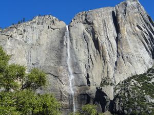 Yosemte upper falls