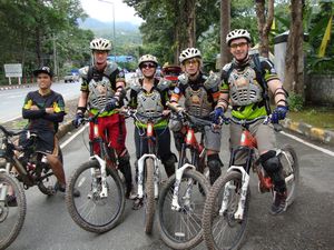 After The Downhill and Trek