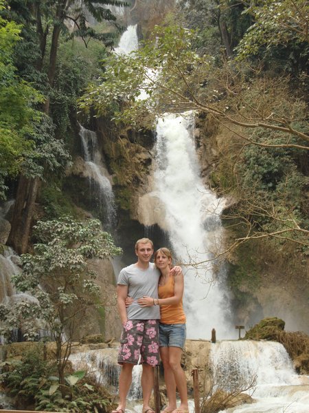 Kung Si Falls 
