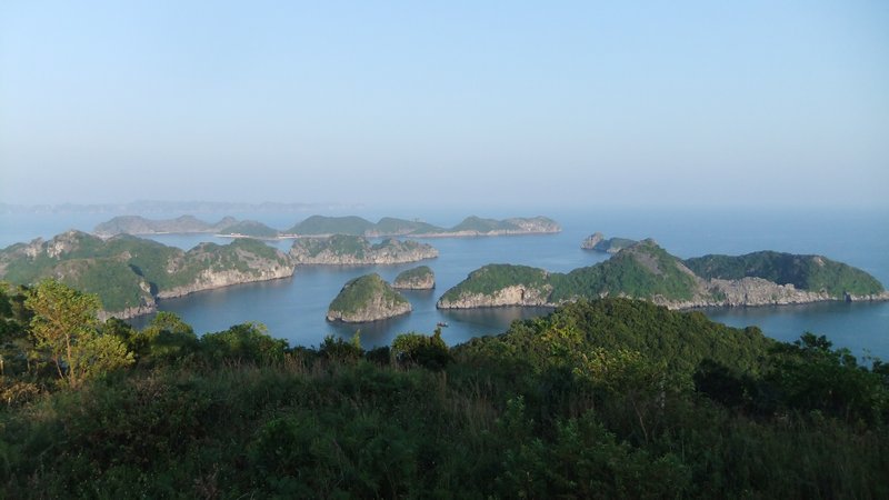 Lan Ha View, Cannon Fort
