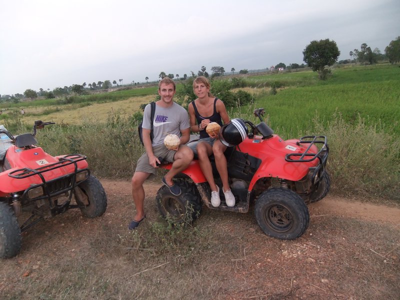 Quad Bike Tour of Country Side