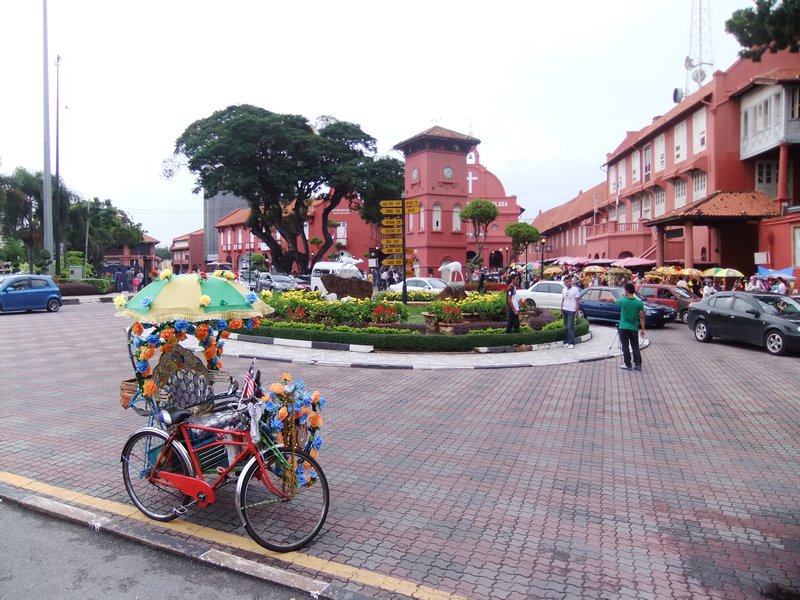 Melaka, Town Square
