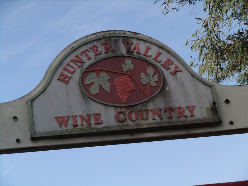 Hunter Valley... Wine