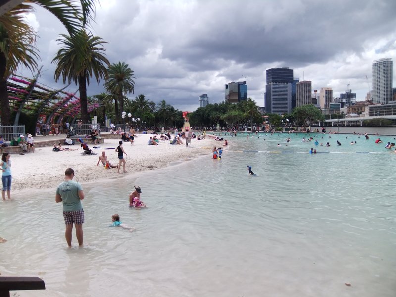 Brisbane's Beach