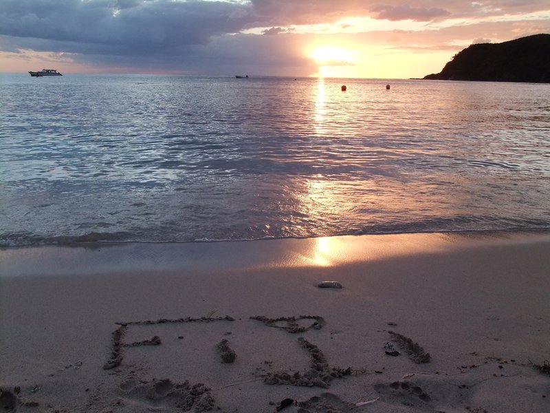 Fiji Sunset, Waya Island