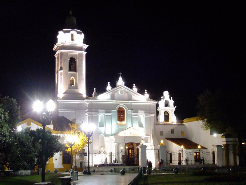 Recoleta Church, Buenos Aires