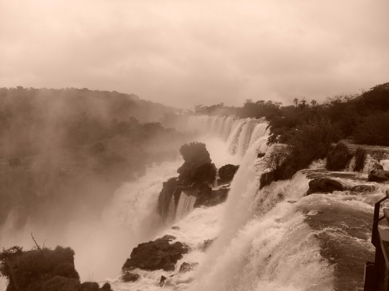 Iguazu Falls From Argentina