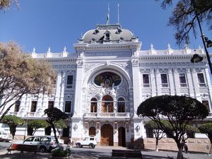 Sucre, Main Square