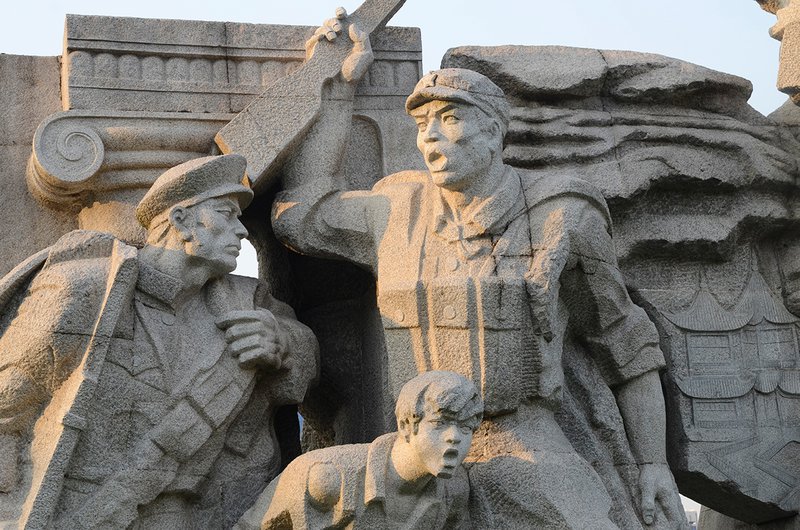 Classic Communist Sculpture