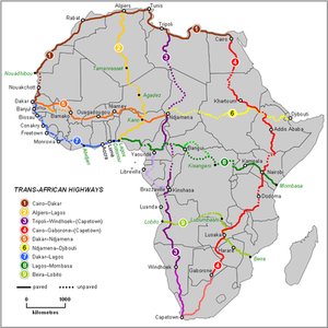 Trans-African Highway Network