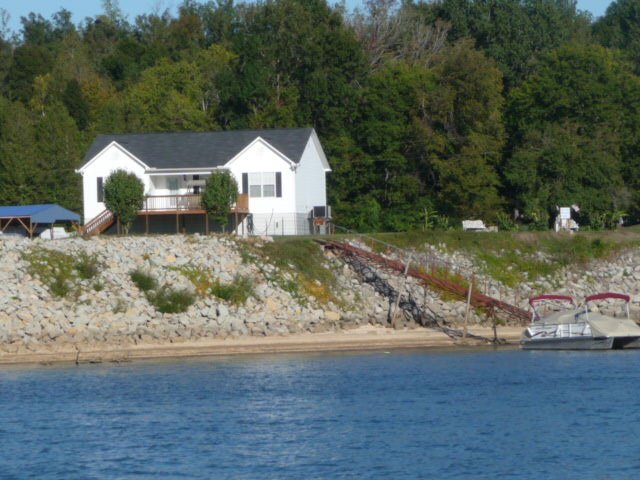 Typical River Home