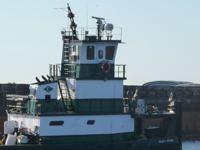 Tugs ready to work