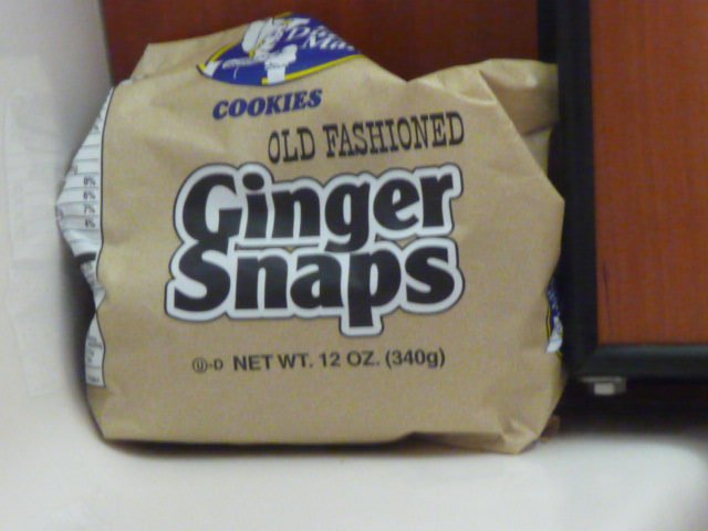 Second Mainstay Ginger Snaps