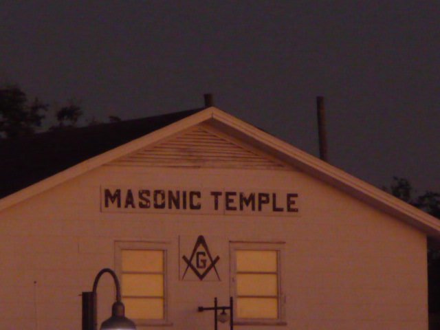 Masonic Temple Really