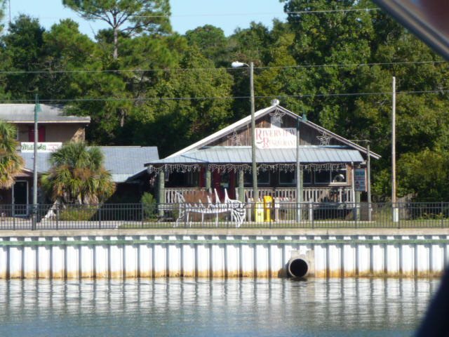 Another waterside eatery in Apalachicola