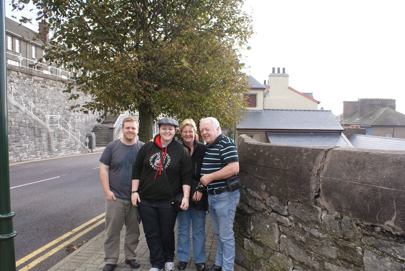 Family pic in Cobh