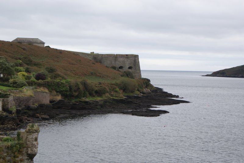 Part of Charles Fort Kinsale