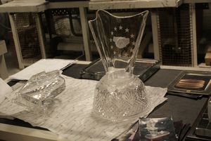 some products at Waterford Crystal