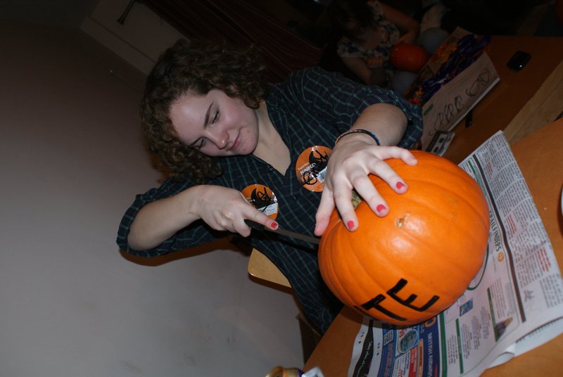 Michelle Carving