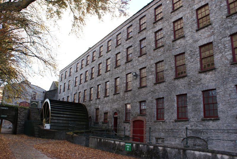 Old Building in Jameson Distillery