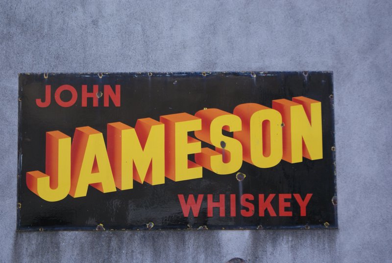 Old Jameson Sign