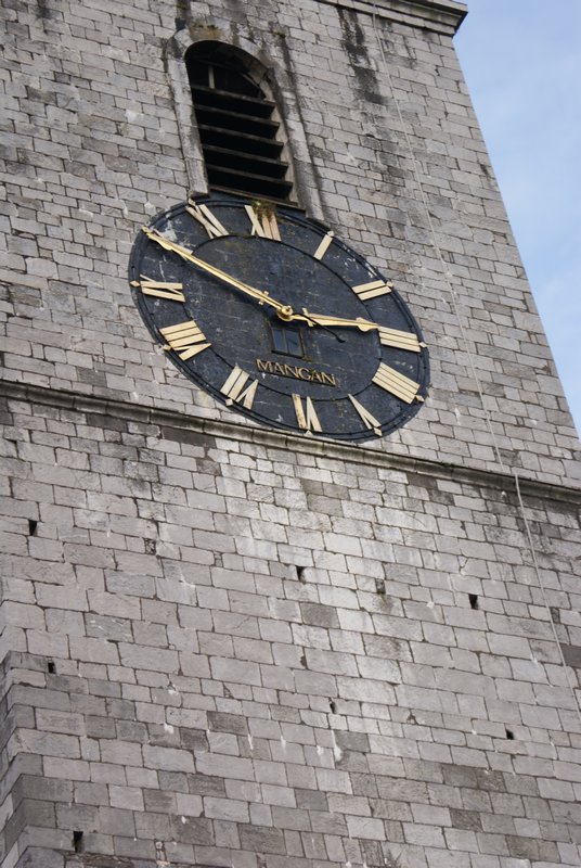 Shandon Tower Clock