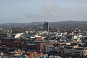 View of Cork