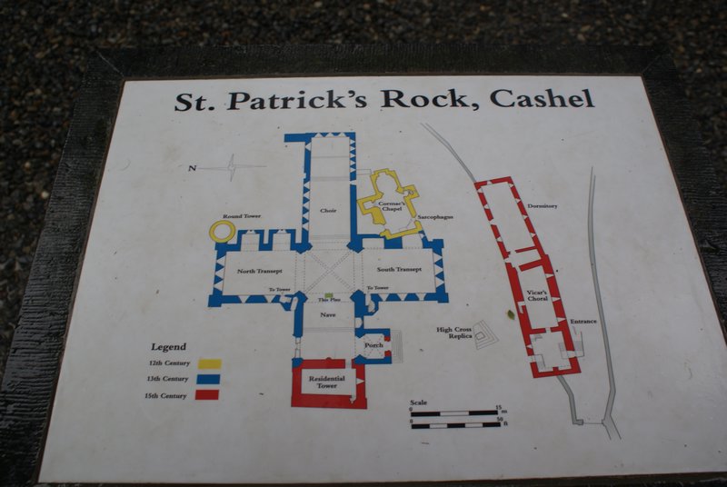 Rock of Cashel Plan