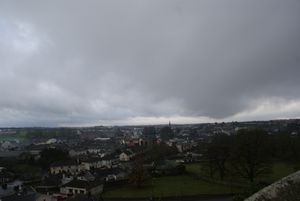 View from Rock of Cashel