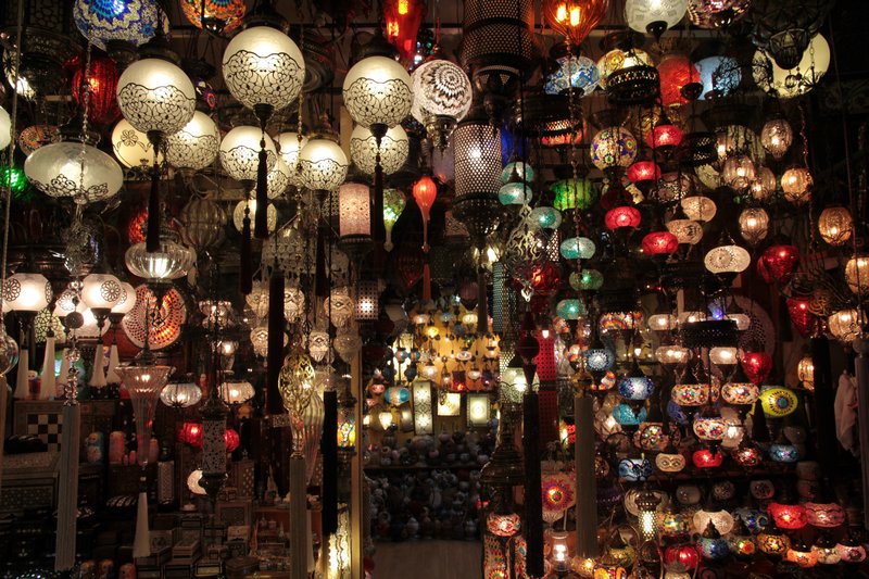 Famous Turkish Lamps