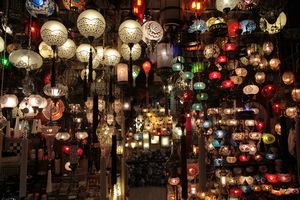 Famous Turkish Lamps