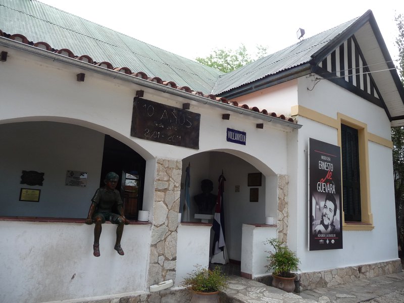 Che Guevara's home in Alta Gracia