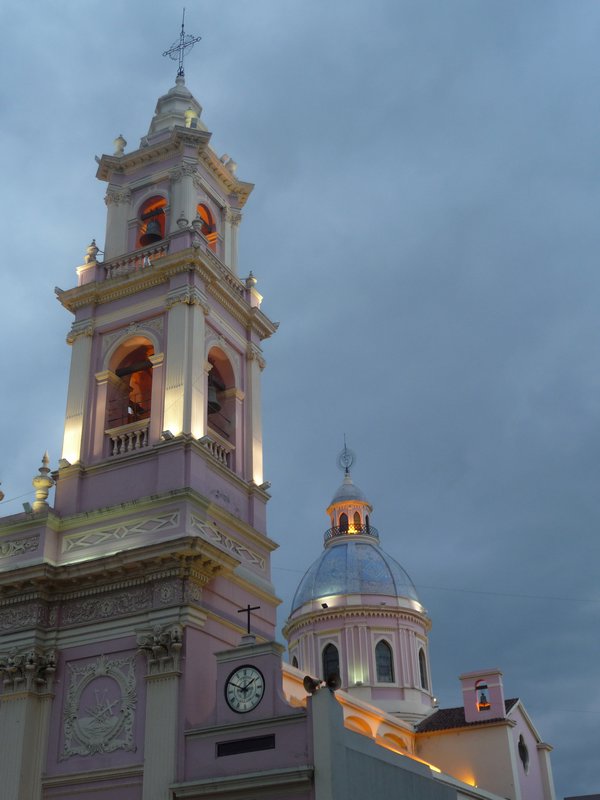 The pink cathedral