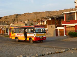 The Huanchaco bus