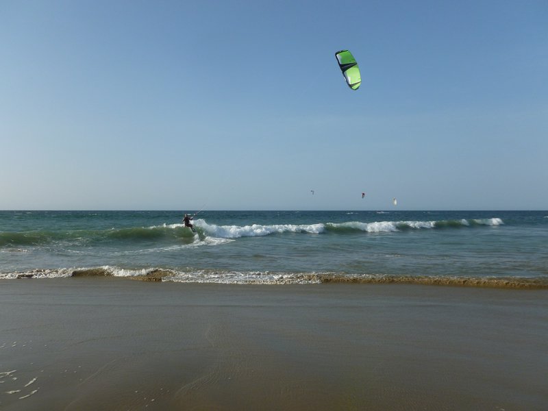 Kite-surfers
