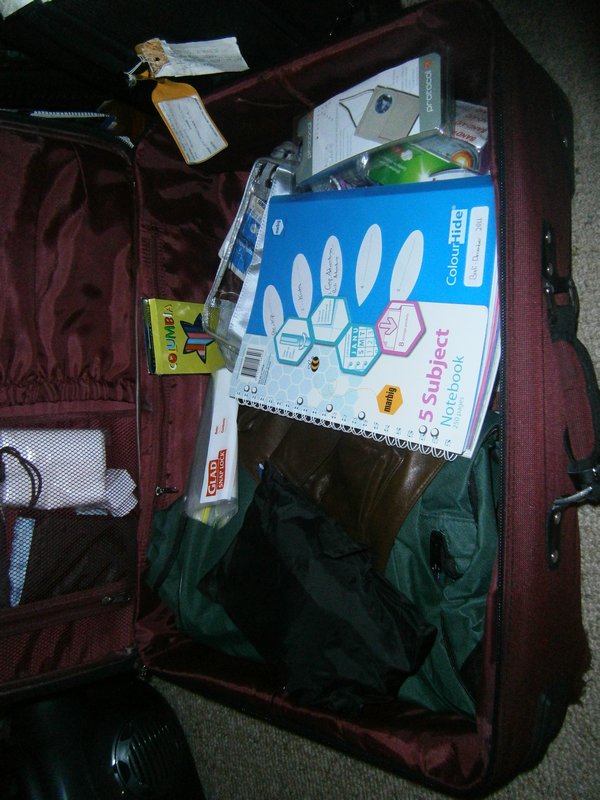 I have already started packing!!