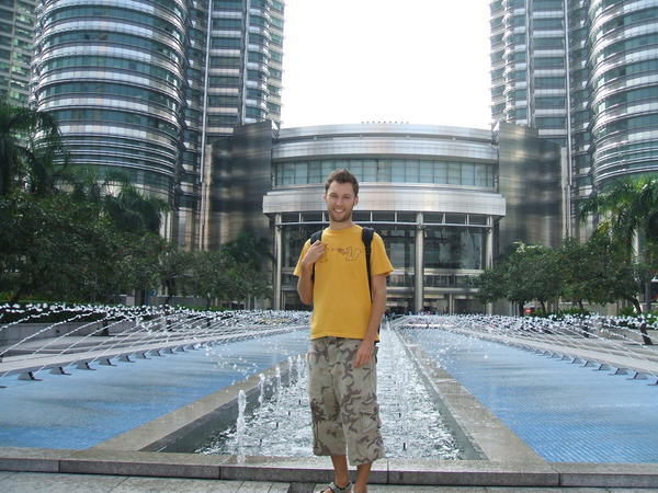 Fountains at Petronas Towers