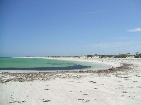 Beach at Cervantes Continued
