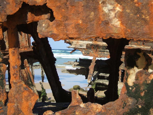 Shipwreck Porthole