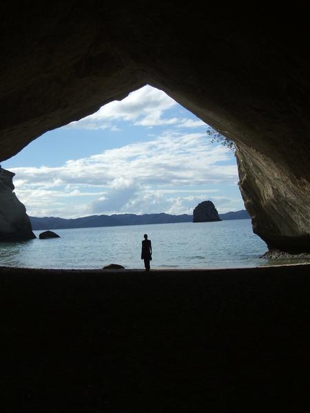 Cathedral Cove Inside
