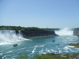 View of Niagra Falls