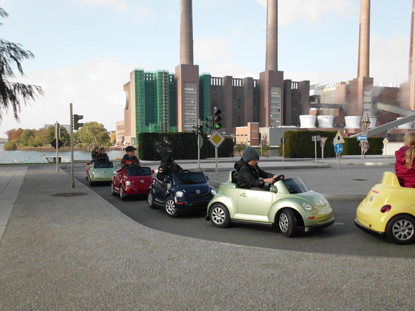 E&L driving at Autostadt