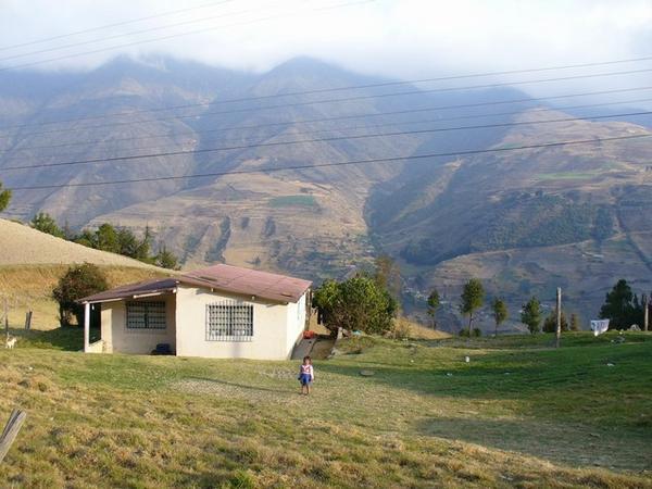 house in the andes