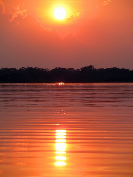 Sunsets over la laguna
