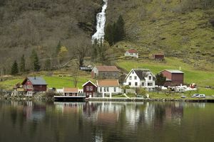 Gudvangen Fjord