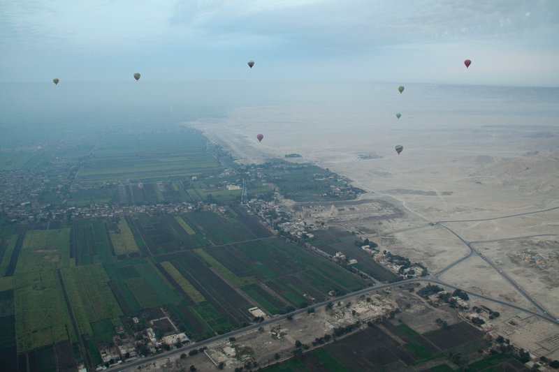 View from Balloon