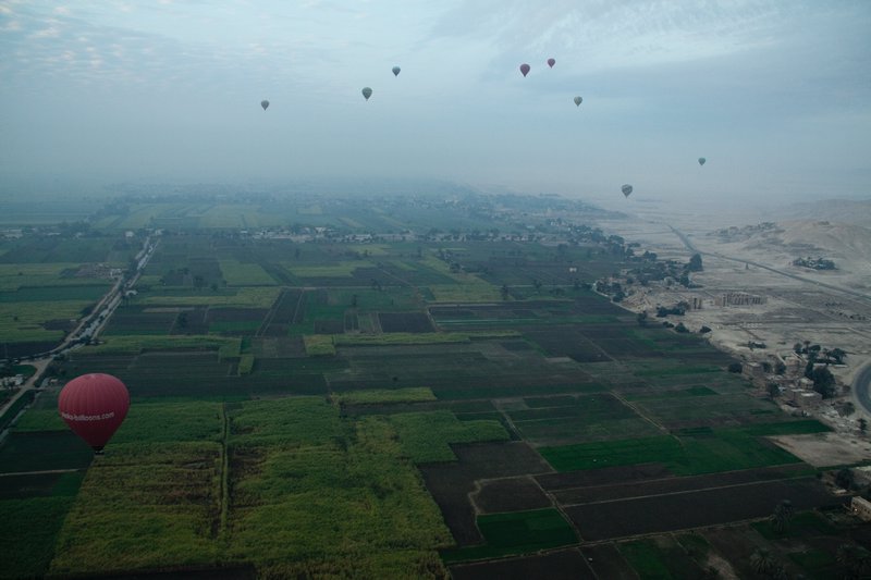 View from Balloon
